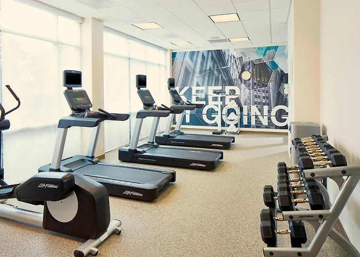 Springhill Suites By Marriott Atlanta Airport Gateway
