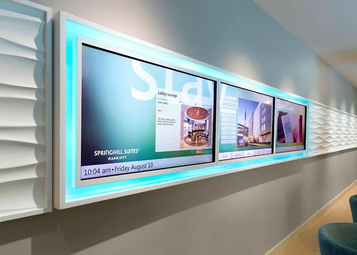 Springhill Suites By Marriott Atlanta Airport Gateway