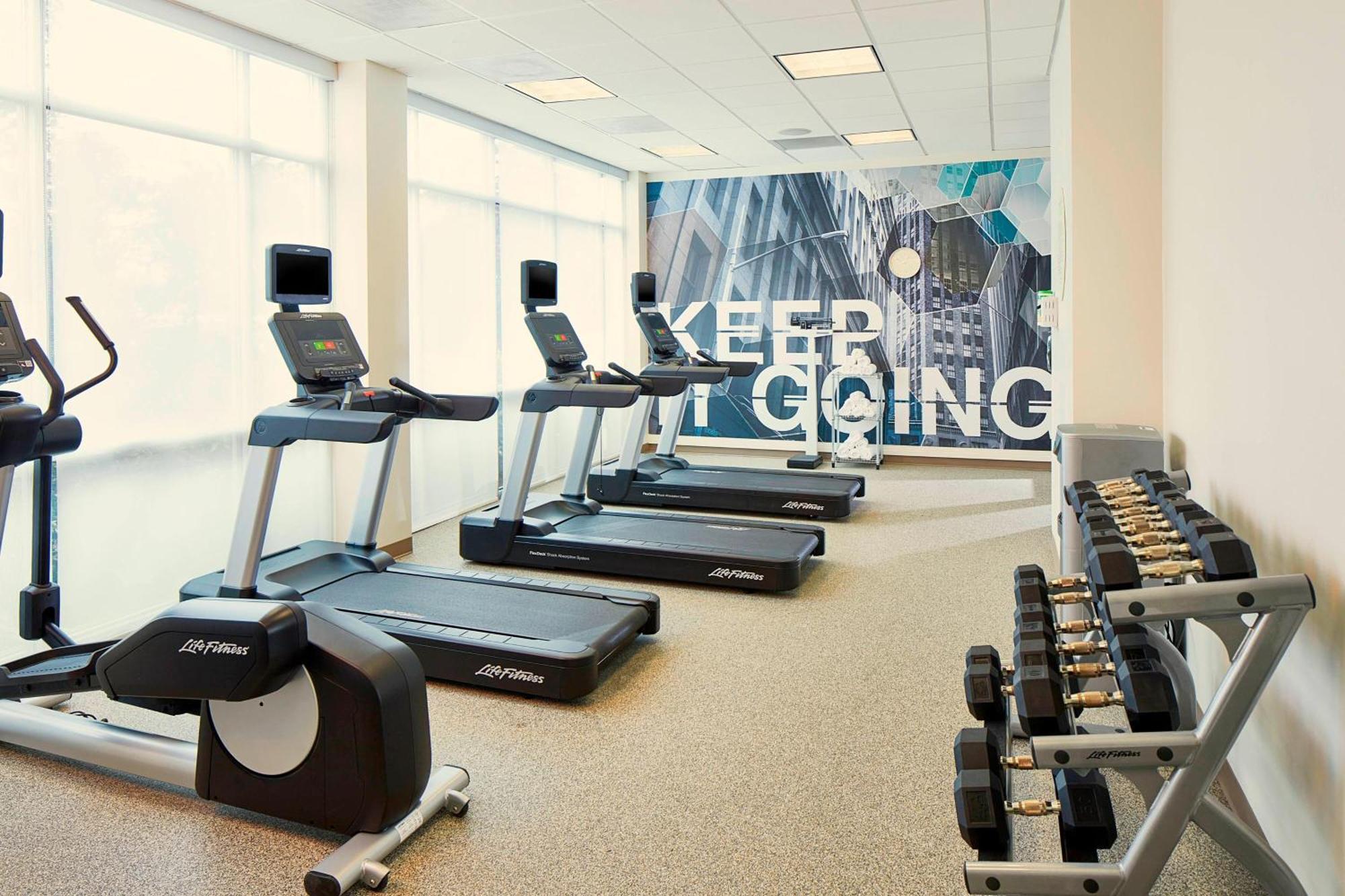 Springhill By Marriott Atlanta Airport Gateway Hotel College Park